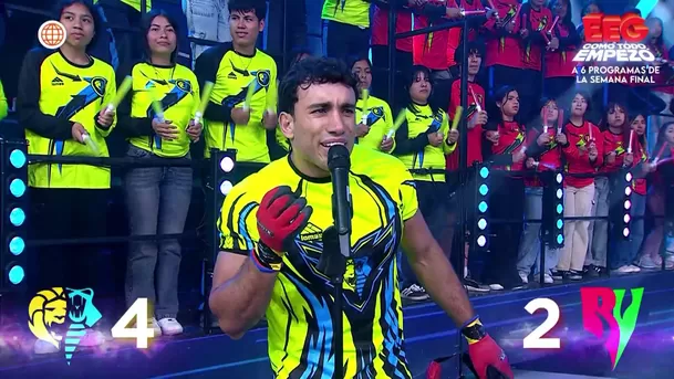 Said Palao explotó de furia tras perder contra Francisco / AméricaTV Said Palao explotó de furia tras perder contra Francisco / AméricaTV