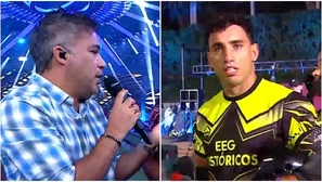 Said Palao enfureció con Renzo Schuller tras inesperado reclamo en su contra. Fuente: AméricaTV
