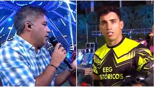 Said Palao enfureció con Renzo Schuller tras inesperado reclamo en su contra. Fuente: AméricaTV