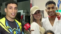 Said Palao explicó los motivos de la ausencia de Alejandra Baigorria en torneo de judo/Fotos: INstagram/Video: Más Espectáculos