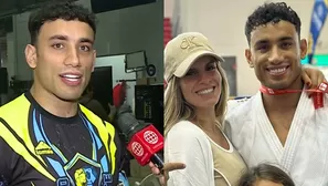 Said Palao explicó los motivos de la ausencia de Alejandra Baigorria en torneo de judo/Fotos: INstagram/Video: Más Espectáculos