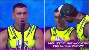 Said Palao explotó de furia y Jota Benz debió tranquilizarlo tras cuestionarse su lesión / AméricaTV