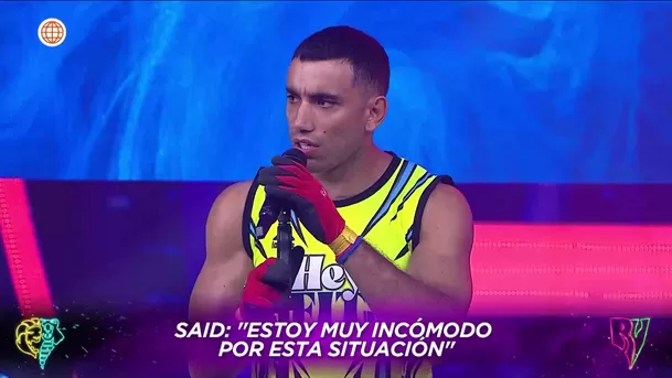 Said Palao enfureció tras ponerse en duda lesión en la espalda / AméricaTV