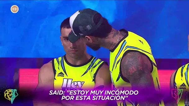 Said Palao explotó de furia y Jota Benz debió tranquilizarlo tras cuestionarse su lesión / AméricaTV
