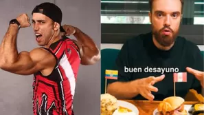 Said Palao explotó de orgullo por el pan con chicharrón y soltó una respuesta que incendió las redes.Video: América TV