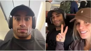 Said Palao expone sin piedad a Alejandra Baigorria en 'terrible' situación en el avión /IG