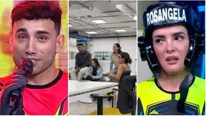 Said Palao echa al descubierto a Rosángela Espinoza / AméricaTV / IG: saidpalao_fit