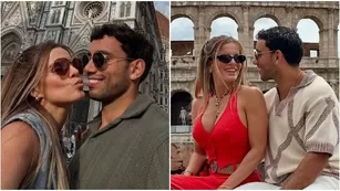 Said Palao expuso a Alejandra Baigorria en una 'terrible' situación durante viaje. Fuente: Instagram