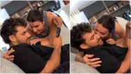 Said Palao expuso a Austin en desconocida faceta con su mamá