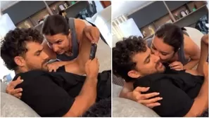 Said Palao expuso a Austin en impactante faceta como "un bebé" junto a su mamá. Fuente: Instagram