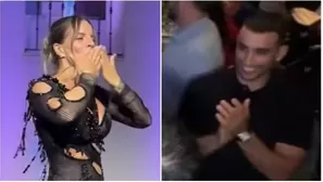 Said Palao felicita a Alejandra Baigorria en premiación y ¿confirma reconciliación? 