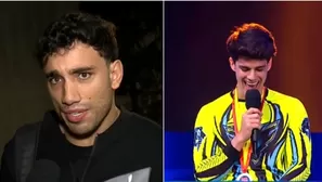 Said Palao aconsejó a Kevin Díaz "que no se deje comer la cabeza". Video: América TV