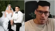 Said Palao fue testigo de pelea de Patricio Parodi en su boda