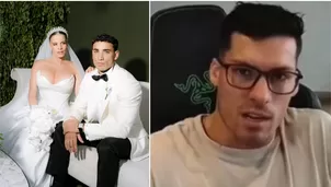 Patricio Parodi protagonizó incidente durante la boda de Alejandra Baigorria. Foto: Instagram / Video: América TV