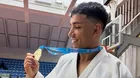 Said Palao ganó competencia internacional de judo