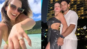 Según Carlos Cacho el anillo de compromiso de Alejandra Baigorria cuesta 30 mil dólares/Fotos: Instagram