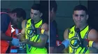 Said Palao grita al borde del llanto tras terrible lesión en vivo