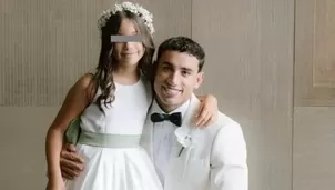 Caetana Palao y Said protagonizaron divertido trend en Instagram. Foto: Instagram