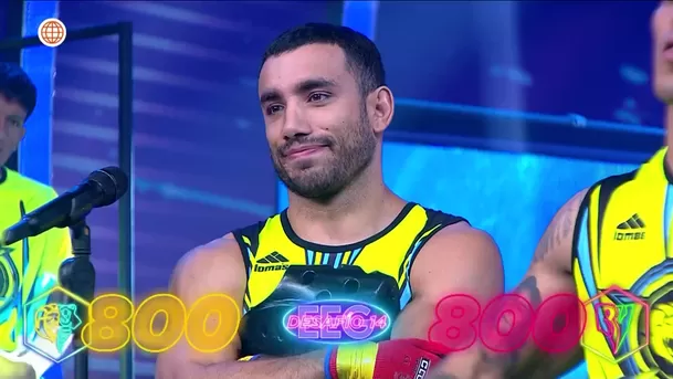 Said Palao hizo perder importantes puntos a los guerreros por falta grave / AméricaTV