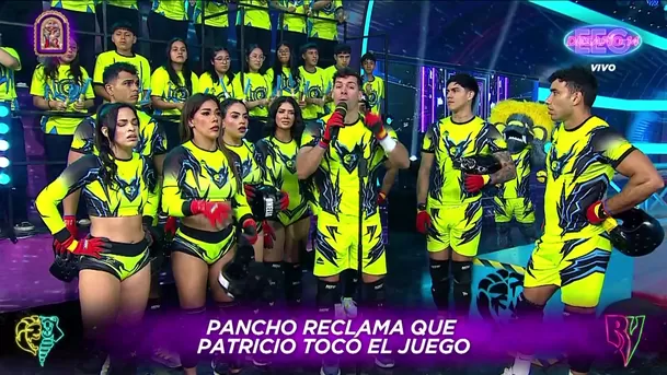 Enfrentamiento entre Pancho Rodríguez y Patricio Parodi / AméricaTV Enfrentamiento entre Pancho Rodríguez y Patricio Parodi / AméricaTV
