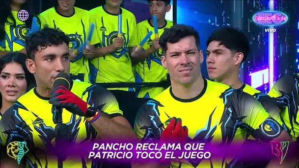 Said Palao humilla a Kevin Díaz con ácida burla tras reclamo / AméricaTV Said Palao humilla a Kevin Díaz con ácida burla tras reclamo / AméricaTV