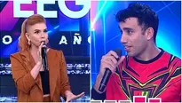 Said Palao dejó impactada a Johanna San Miguel con su respuesta. Fuente: AméricaTV