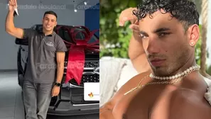 El chico reality sigue sorprendiendo tras la reciente adquisición de su camioneta pick up. Video: Instagram @saidpalaofit_