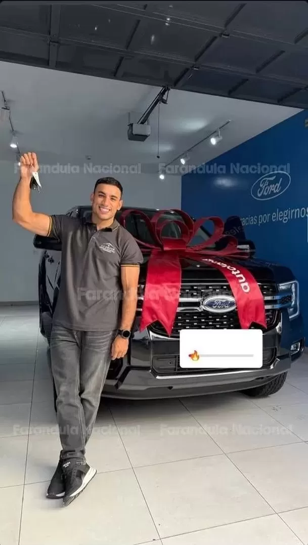 El chico reality sigue sorprendiendo tras la reciente adquisición de su camioneta pick up. Foto: Instagram @saidpalaofit_ El chico reality sigue sorprendiendo tras la reciente adquisición de su camioneta pick up. Foto: Instagram @saidpalaofit_
