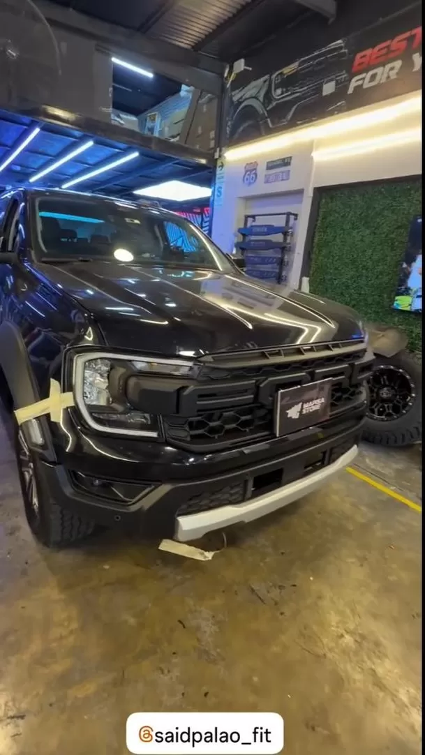 El chico reality sigue sorprendiendo tras la reciente adquisición de su camioneta pick up. Video: Instagram @saidpalaofit_ El chico reality sigue sorprendiendo tras la reciente adquisición de su camioneta pick up. Video: Instagram @saidpalaofit_