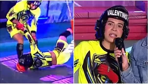 Said “lesionó” a Valentino con terribles jaloneos y así le reclamó el tiktoker. Fuente: AméricaTV