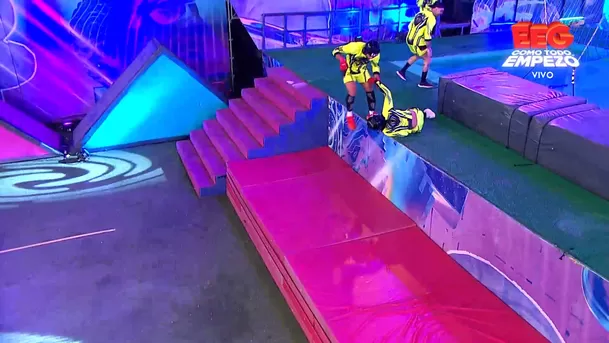 Said “lesionó” a Valentino con terribles jaloneos y así le reclamó el tiktoker. Fuente: AméricaTV