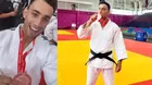 Said Palao logra ganar medalla de bronce en Campeonato Nacional de Judo