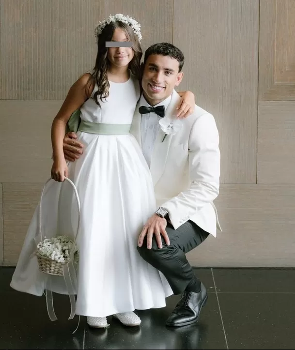 Said Palao y Caetana Palao. Foto: Instagram