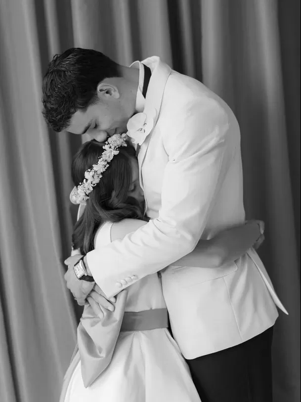 Caetana Palao es la única hija de Said Palao. La menor es fruto de su relación con Aleska Zambrano. Foto: Instagram