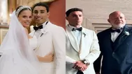 Said Palao negó agresión de su papá en boda con Alejandra