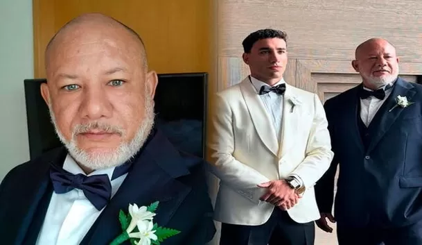 Don Steve Palao estuvo involucrado en la pelea de Patricio Parodi / Instagram