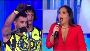 Said no autorizó a Katia a hacer un reclamo contra los combatientes / AméricaTV