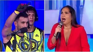 Said no autorizó a Katia a hacer un reclamo contra los combatientes / AméricaTV