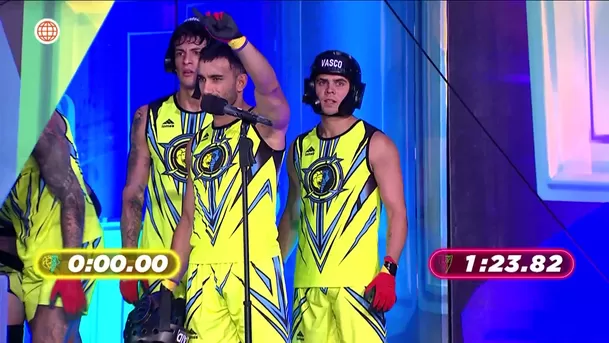 Said no autorizó a Katia a hacer un reclamo contra los combatientes / AméricaTV Said no autorizó a Katia a hacer un reclamo contra los combatientes / AméricaTV