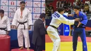 Said Palao obtuvo medalla de bronce en Torneo Nacional de judo