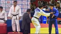 Said Palao quedó tercero en Campeonato Nacional de judo/Fotos y video: Instagram