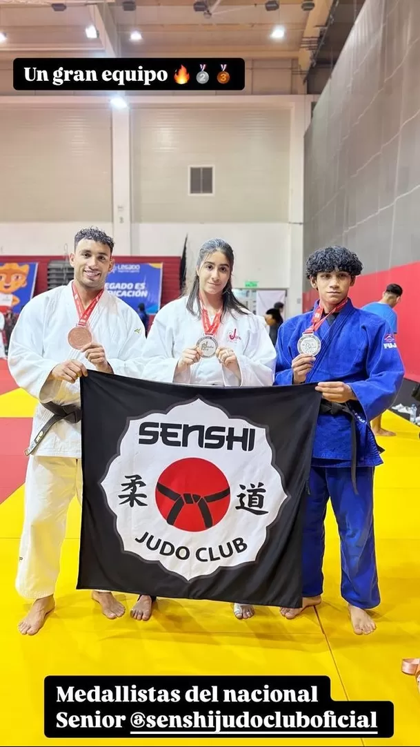 Said Palao ganó medalla de bronce en competencia nacional de judo/Foto: Instagram