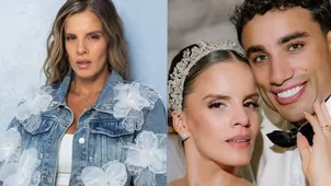 Alejandra Baigorria y Said Palao cumplirán su primer año de casados en medio de cuestionamientos. Video: Instagram