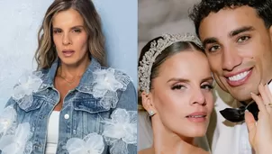 Alejandra Baigorria y Said Palao cumplirán su primer año de casados en medio de cuestionamientos. Video: Instagram