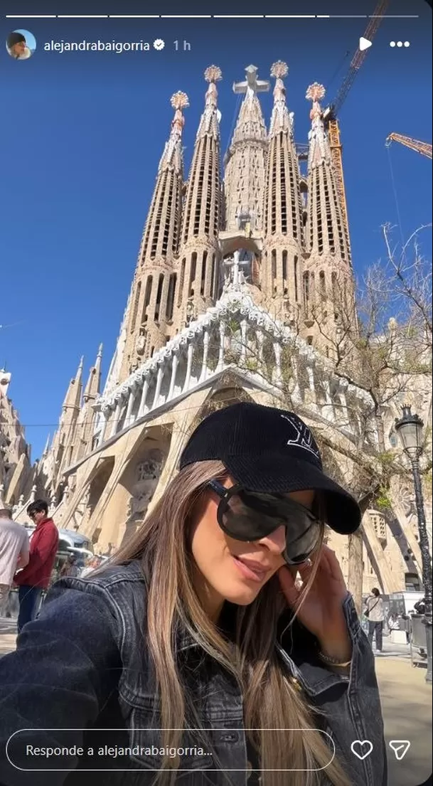 Alejandra Baigorria y Said Palao cumplirán su primer año de casados en medio de cuestionamientos. Foto: Instagram