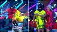 Said Palao ‘pechó’ a Leandro tras fuerte empujón y abandonó juego