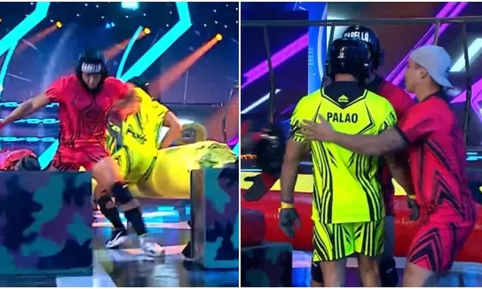 Said Palao ‘pechó’ a Leandro tras fuerte empujón