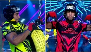 Said Palao perdió contra Gabriel Meneses por un error. Fuente: AméricaTV