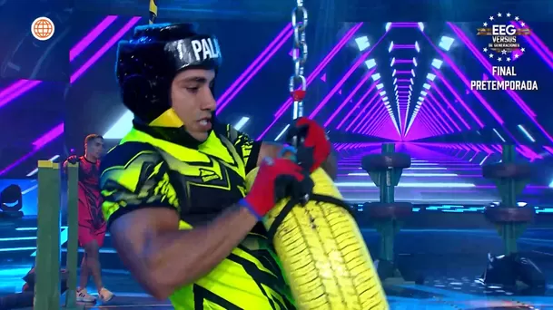 aid Palao perdió contra Gabriel Meneses por un error. Fuente: AméricaTV aid Palao perdió contra Gabriel Meneses por un error. Fuente: AméricaTV