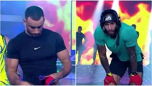 Said Palao perdió contra Jota Benz en su regreso a EEG / AméricaTV